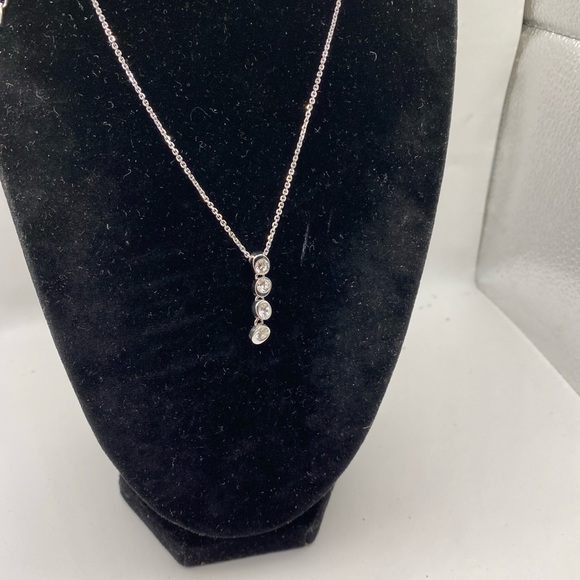 Swarovski 828045 Crystal Foursome Pendant Necklace - Picture 6 of 6